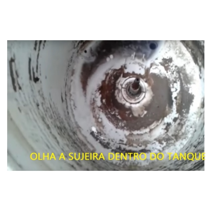 Higienização interna de lavadoras