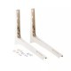 Suporte Ext Fibra de Vidro Ar Con Split 7000/12000 Btus (400MM)